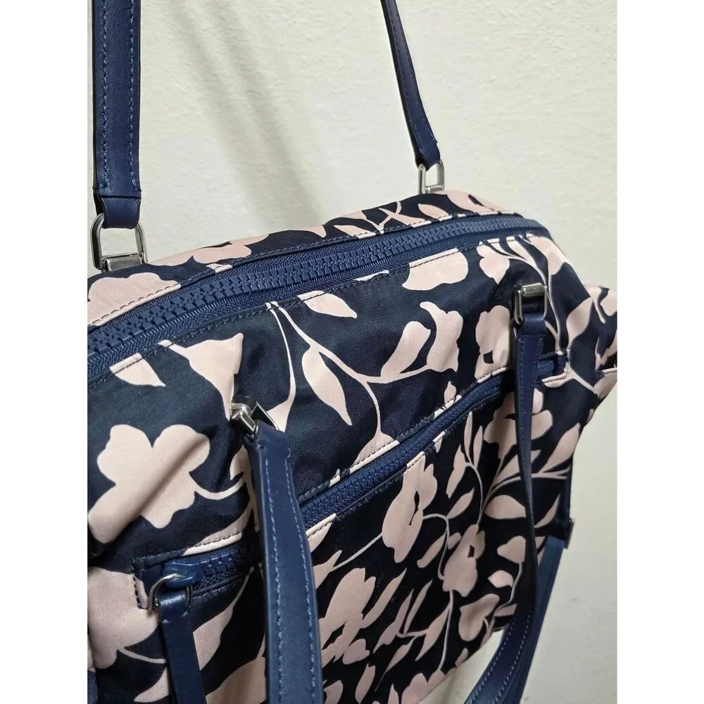 Kate Spade New York Jae Baby Nylon Diaper Bag with Changing Pad Garden Vine
